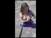 FUCKING SUBMISSIVE SLUT WHORE NEIGHBOR 1/16