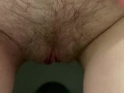 You’re favorite goth slut pissing in the toilet