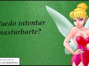 JOI fantasia con hada cachonda. Voz española.