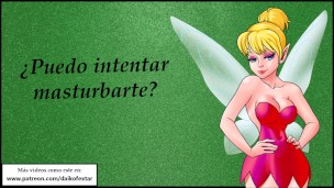 JOI fantasia con hada cachonda. Voz española.