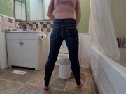 Longest Pee Ever (standing pee compilation) 16/16