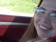 Coastal GFE Experience hanging with Alina West and touching/playing with her pussy on the beach and 15/16