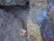 Coastal GFE Experience hanging with Alina West and touching/playing with her pussy on the beach and 3/16