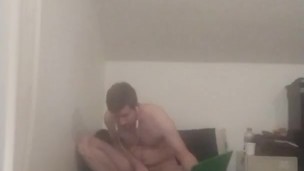 Second Jack Off of the Night - Bored and Horny