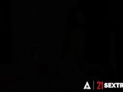 Fun-Sized Brunette Fucks Her Stepdad's BFF 16/16