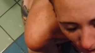 Compilation Of Me Drinking His Piss (OnlyFans Blondie_dread For Full Video)