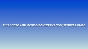 Bear cub jerks his 2 day load out of his FAT COCK & cums into briefs FULL VIDEO ONLYFANS FURRYB3AR42