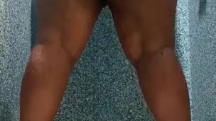 Shower with your favorite chub 