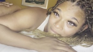 Black Girl Takes Dick Hardcore Doggystyle then Gets Her Pussy Ate