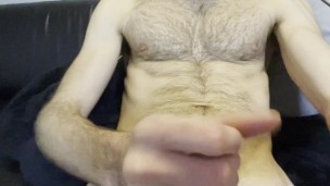 Hot Guy Moans and Cums in your Face