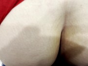 Public Fuck and Blowjob in a hotel elevator - risky cumshot on ass and whiped cum on elevator wall ! 11/16