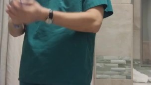 Hospital Shower - Otter in Water