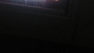 Video booth strokin at sex shop