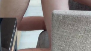 Two twinks in a hotel trailer 