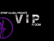 Blonde Pawg Stripper Gets Creampied In Private VIP Room 3/16