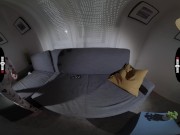 DARK ROOM VR - Delivery That She Was Waiting For All Day Long 2/16