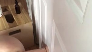 Warming up my tight pussy