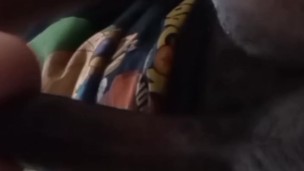 CUM POURS FROM FLESHLIGHT AFTER BBC CREAMPIE 