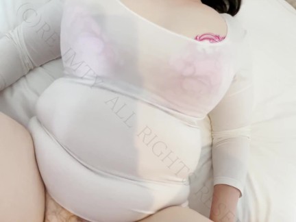 【人妻日記】久しぶりのチ〇ポに快感を全身で感じイキ続ける巨乳人妻NTR