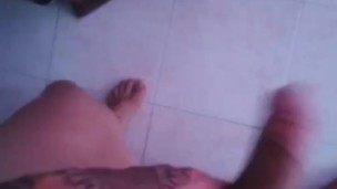 hot guy with a big cock asks you to suck him and moans and cums