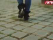 XXXSHADES - Big Tits Blonde Christina Shine Gets Her Feet Worshipped - LETSDOEIT 1/16