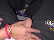 Pompino in macchina con amici ... se ne saranno accorti (dialoghi italiano) 1/16