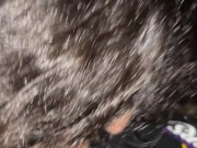 Pompino in macchina con amici ... se ne saranno accorti (dialoghi italiano) 5/16