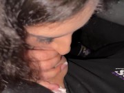 Pompino in macchina con amici ... se ne saranno accorti (dialoghi italiano) 7/16