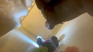 POV : dropped phone in shower