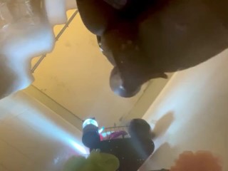 POV : dropped phone in shower