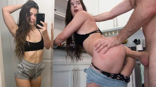 NO MERCY FOR HER ASSHOLE