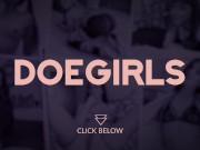 DOEGIRLS - Big Phat Ass Canadian MILF Alyssa Reece Pussy And Anal Masturbation 15/16