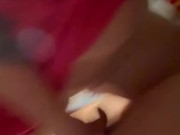 Amazing BJ and rough sex while wearing satin nightie Part 1 10/16