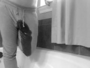 Pee Compilation Black & White 10/16