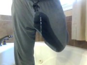 Pee Compilation Three Videos 2/16