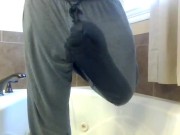 Pee Compilation Three Videos 4/16