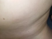 Sexy asian cums on nice white cock 10/16