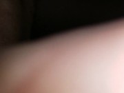 Sexy asian cums on nice white cock 15/16