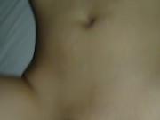 Sexy asian cums on nice white cock 16/16