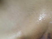 Sexy asian cums on nice white cock 5/16