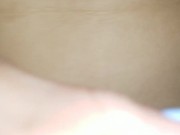 Sexy asian cums on nice white cock 9/16