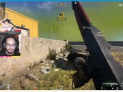 Call of Duty Warzone: Streamer with QBZ and FFAR BEST LOADOUT 10/16