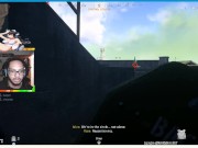 Call of Duty Warzone: Streamer with QBZ and FFAR BEST LOADOUT 6/16