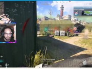 Call of Duty Warzone: Streamer with QBZ and FFAR BEST LOADOUT 7/16