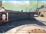 Call of Duty Warzone: Streamer with QBZ and FFAR BEST LOADOUT 8/16