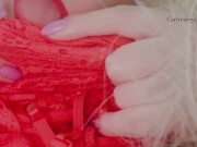 Lingerie and thong licking with tits teasing!  12/16