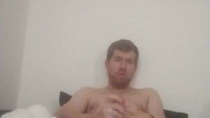Blonde Otter Jacking Off