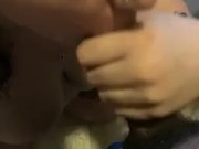 Quick Bathroom Blowjob 13/16