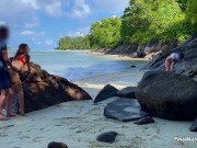 Lost in Paradise - Caught Fucking on a Lonely Beach (TEASER) 12/16