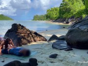 Lost in Paradise - Caught Fucking on a Lonely Beach (TEASER) 7/16